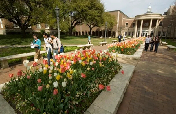 Laura Bush Plaza